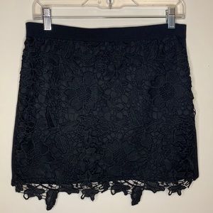 American Eagle Lace Bodycon Skirt